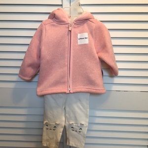 NWT 2 piece 3-6 month Set - BABY GIRL
